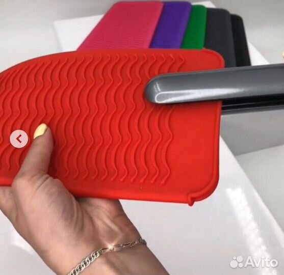 Защита коврик для аппарата для наращивания волос