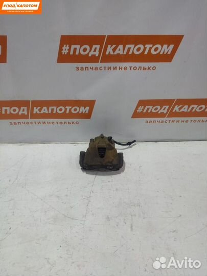 Суппорт тормозной передний левый Opel Astra