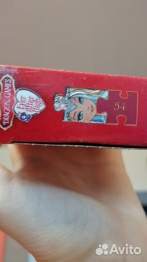 Пазл с Ever after high