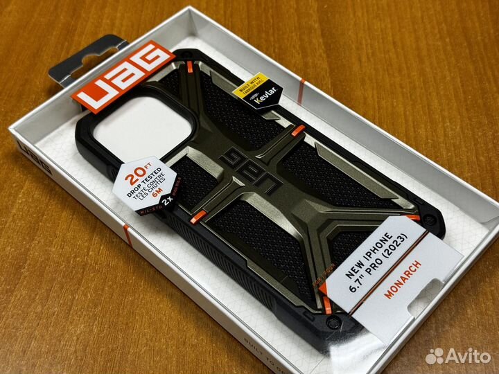 Чехол Uag Monarch 15 Pro Max 6.7