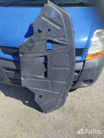 Защита двигателя audi A8 D2(1994 - 2002 г.в.)