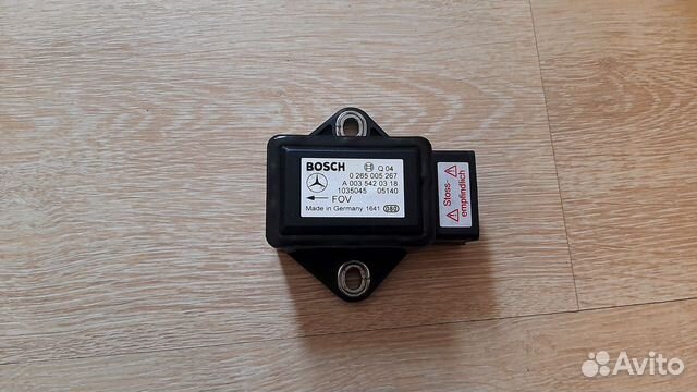 Датчик ускорения Mercedes E-Class W211