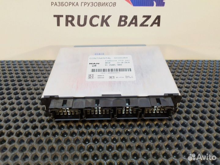 Блок электронный FFR Man TGA, Man TGS, Man TGX