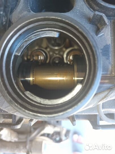 Двигатель EP6 5FW снят с Citroen C4 2010г