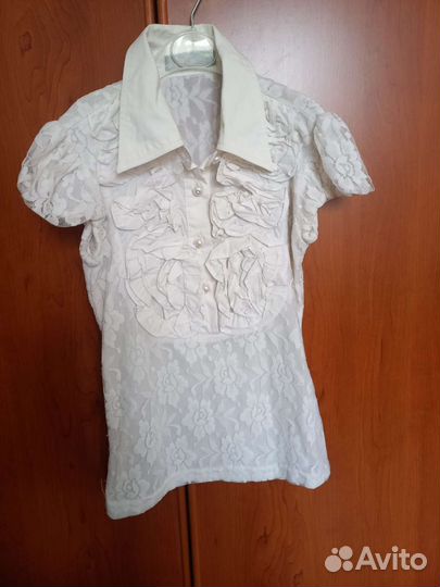 Блузка для девочки