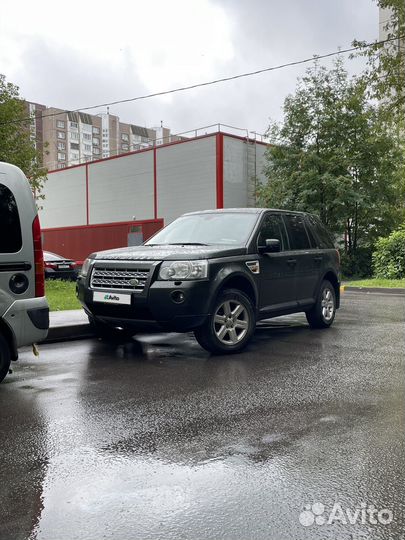 Land Rover Freelander 2.2 МТ, 2007, 180 000 км