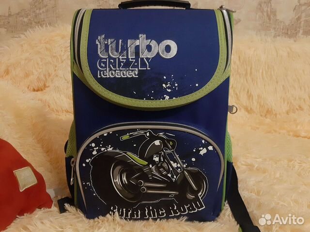 Рюкзак школьный Гризли