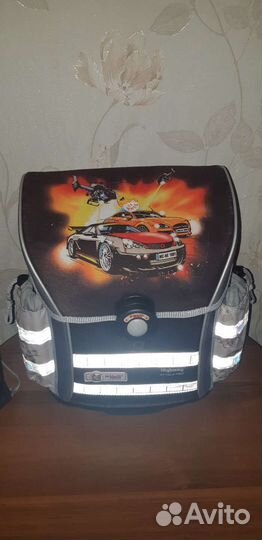 Школьный рюкзак (немецкий)