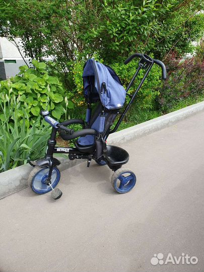 Berger, 3х-колесный велосипед