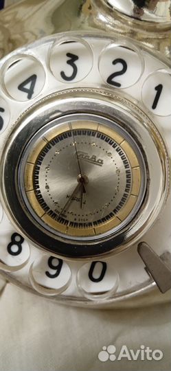 Стационарный телефон ретро