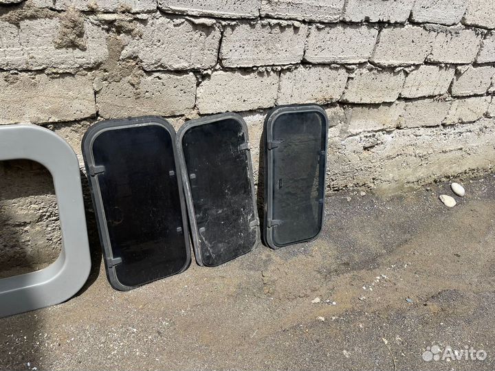 Люк на газель