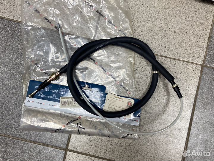 Трос ручника octavia tour bora golf 4 дина 1173мм