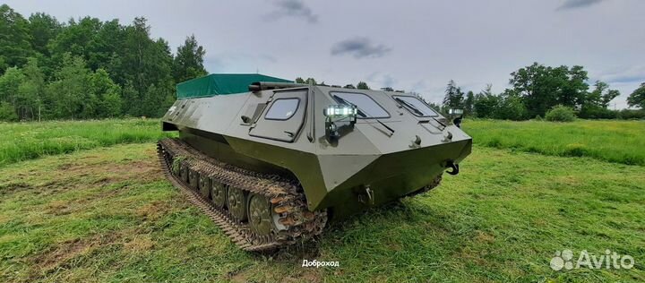 Вездеход Мтлбу/Мтлб