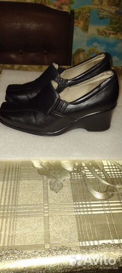 Туфли 36 размер натуральная кожа