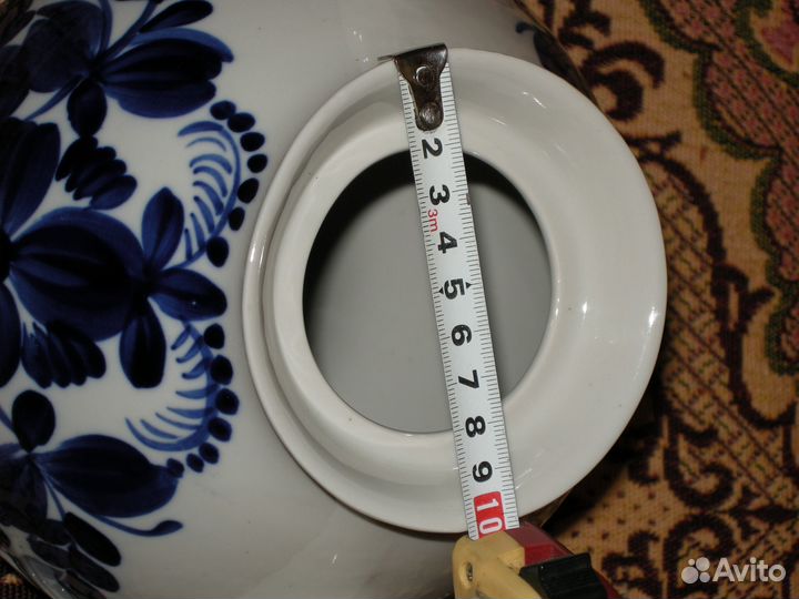 Чайники доливной и заварочный (комплект)