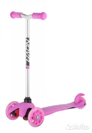 Самокат детский трехколесный новый