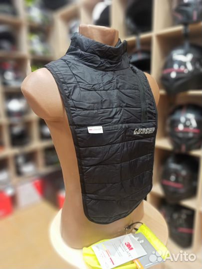 Манишка теплая для мотоциклиста