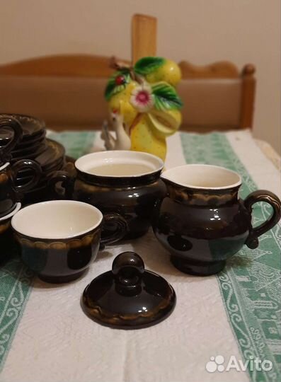 Керамическая посуда СССР