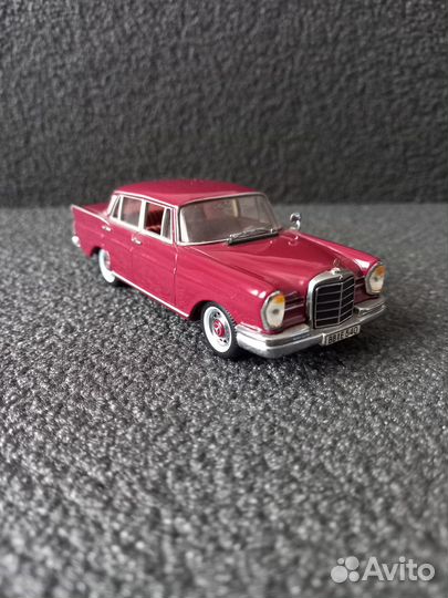 Mercedes benz Модели 1/43