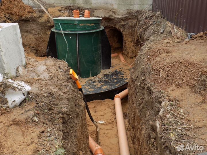 Септик эко Далос 5 пластиковый