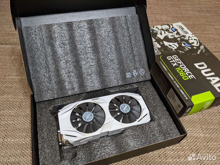 Видеокарта gtx 1060 6gb
