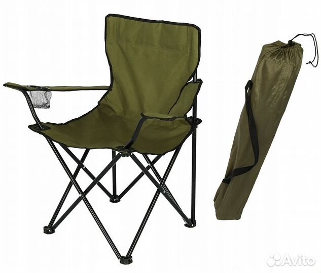 Кресло раскладное actiwell стул туристический