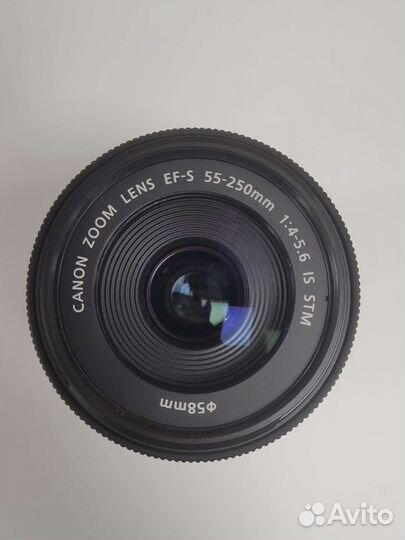 Canon ef s 55-250mm f/4-5.6 is stm