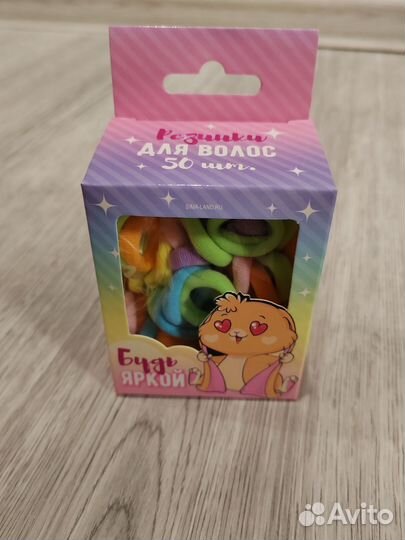 Ободки, Резинки для волос