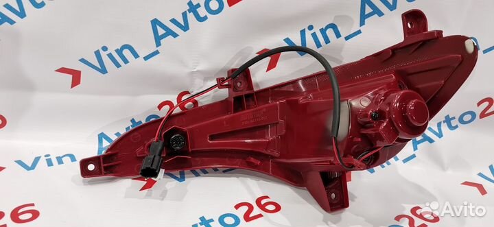 Задние птф Hyundai Solaris (2014-2017)