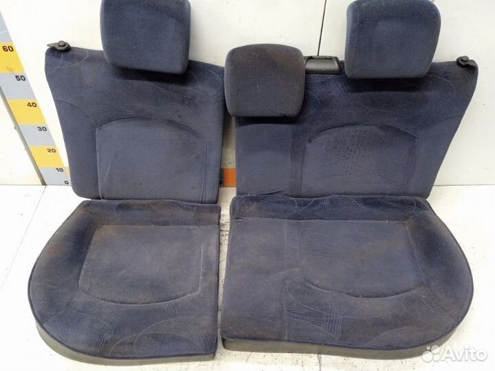 Сиденье заднее Peugeot 206 2A/C 1.4 2002