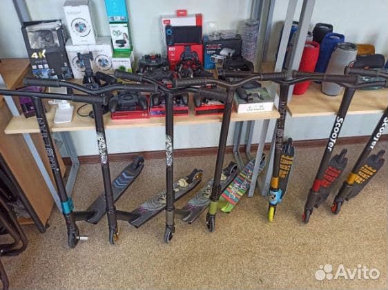 Трюковой самокат