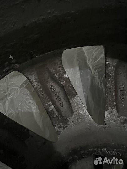 Литые диски r17 mazda 6 (цена за 1 диск)