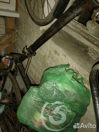 Велосипед Салют