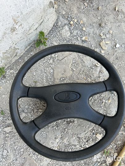 Руль нива 3 д