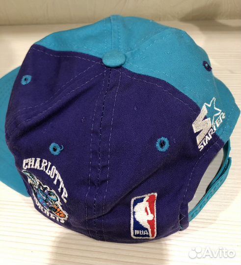 Charlotte Hornets NBA Starter Vintage Кепка