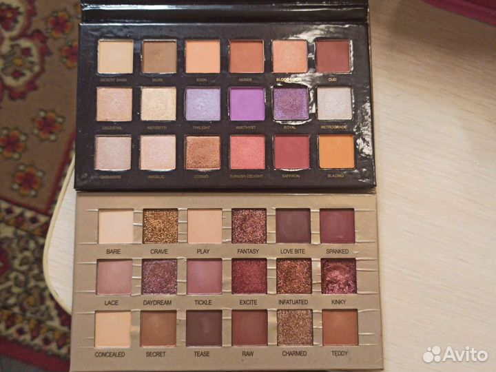 Палитра теней пакетом