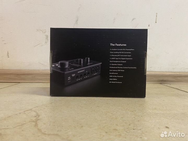 Аудиоинтерфейс Audient ID14 mkii