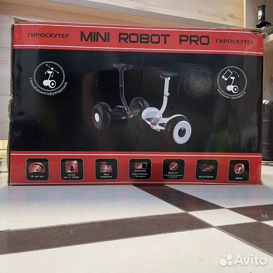 Гироскутер mini robot PRO