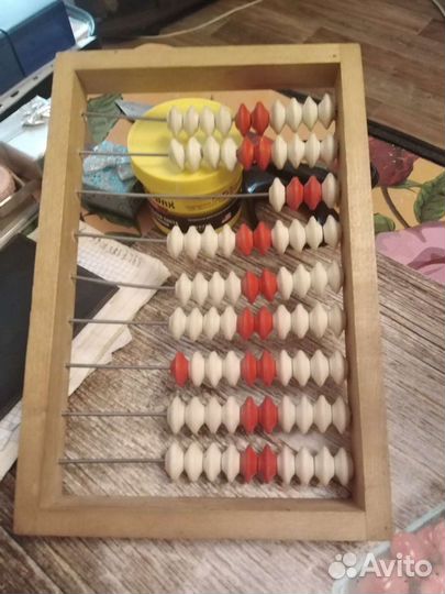 Счеты деревянные СССР