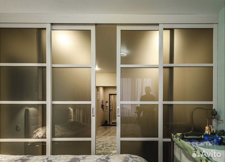 Раздвижные межкомнатные перегородки под заказ