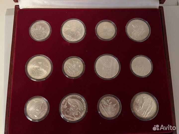 Олимпиада 80 серебро набор