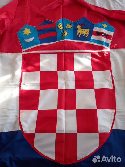 Флаг Хорватии