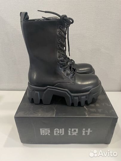 Ботинки Balenciaga Bulldozer Type Boots