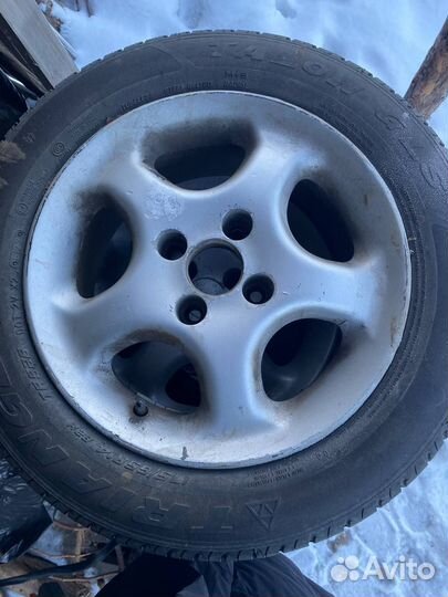 Литые диски r14 с летней резиной
