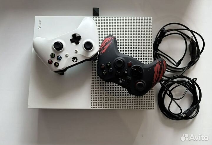 Аренда приставки с играми xbox one s