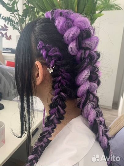 Плетение кос