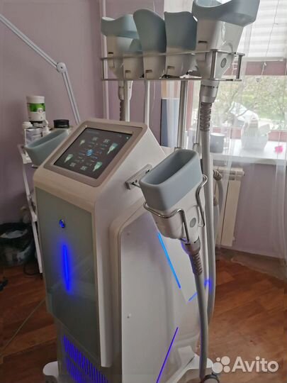 Криолиполиз, LPG, прессотерапия