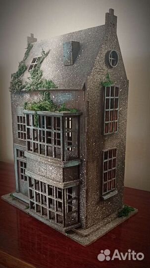 Деревянный домик