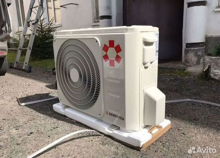 Кондиционеры с монтажом