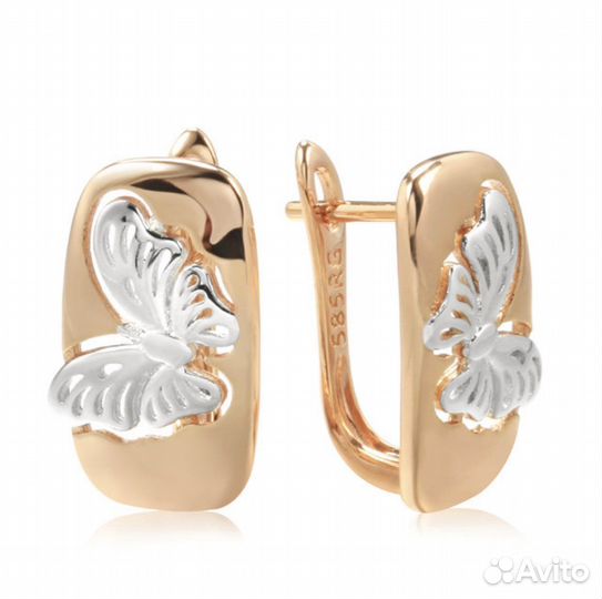 Серьги новые и подвеска